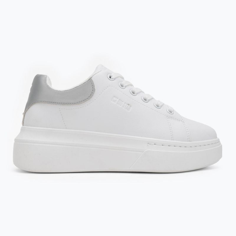 Moteriški batai BIG STAR SS274245 white/silver 2
