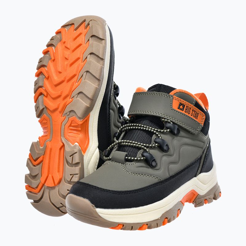 Vaikiški batai BIG STAR SS374010 khaki 8