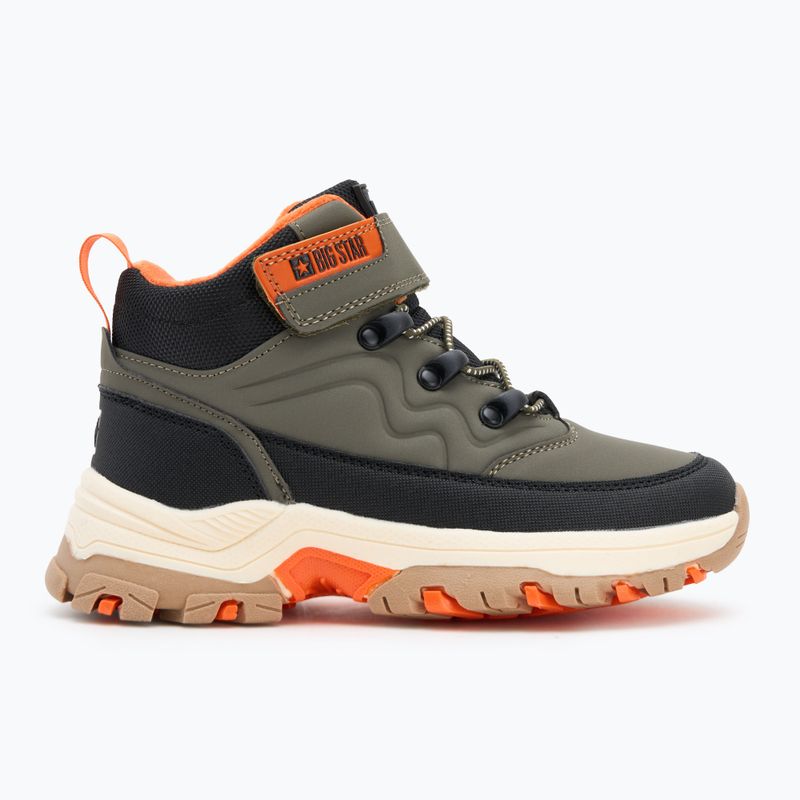 Vaikiški batai BIG STAR SS374010 khaki 2