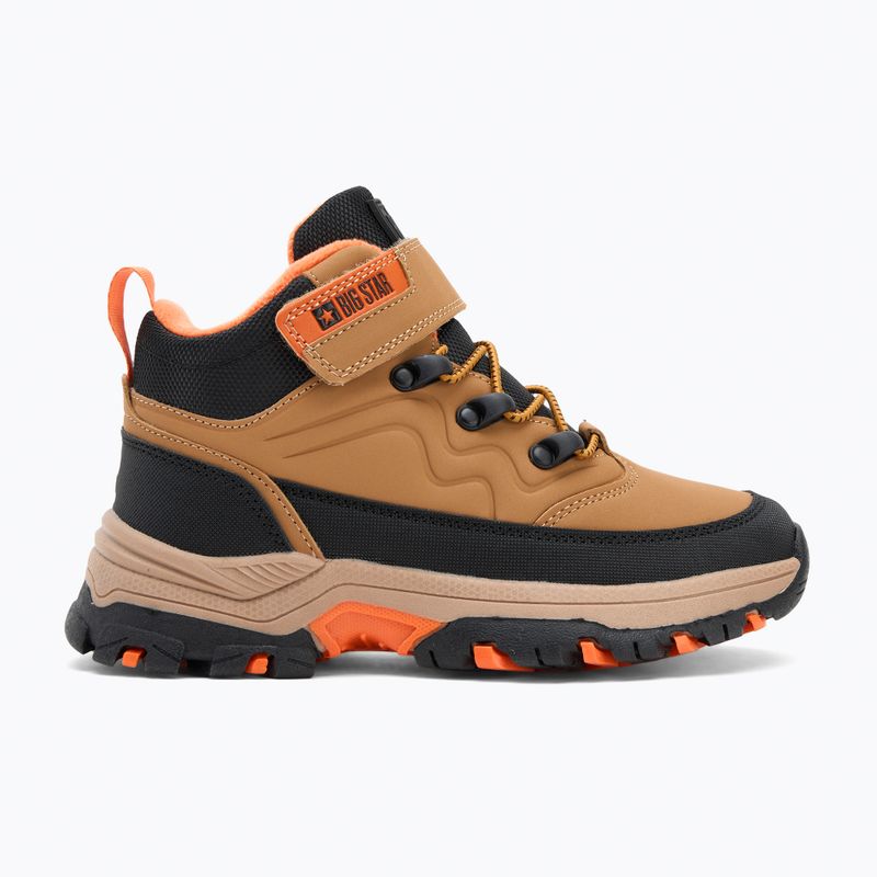 Vaikiški batai BIG STAR SS374012 brown 2