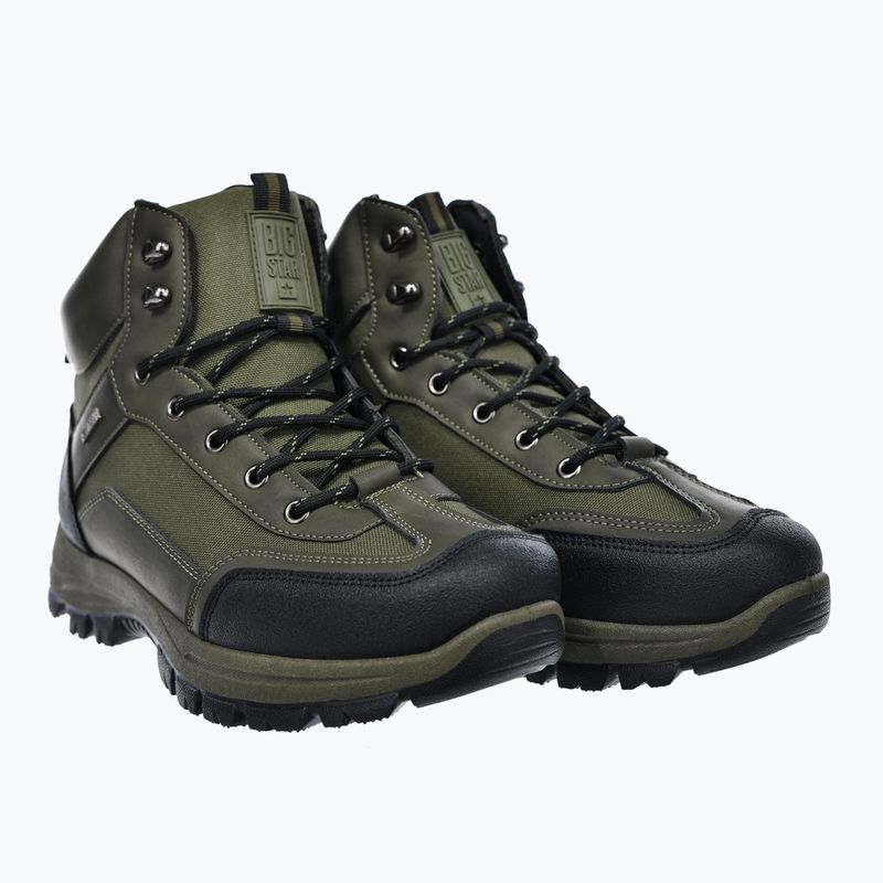 Vyriški batai BIG STAR SS174052 khaki 9