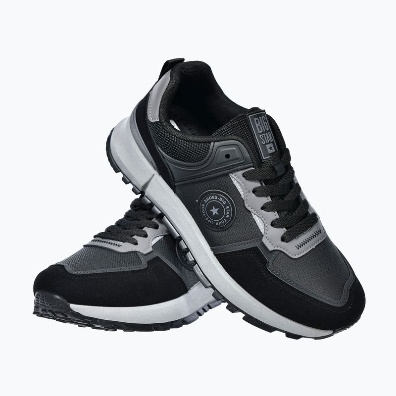 Vyriški batai BIG STAR SS174062 black 13