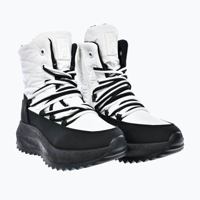 Moteriški sniego batai BIG STAR SS274060 white/black 3