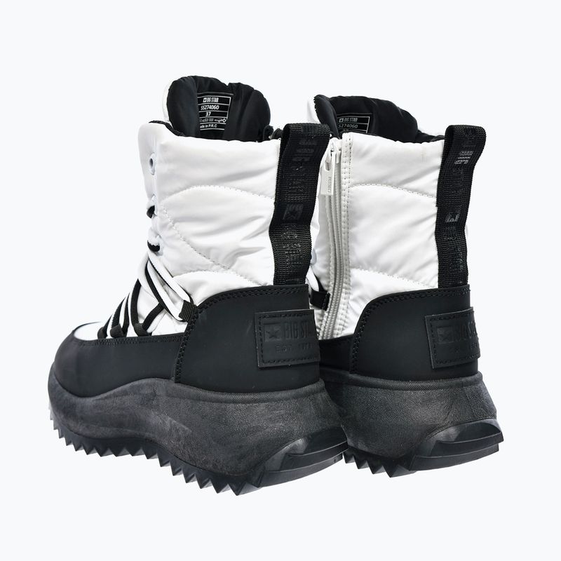 Moteriški sniego batai BIG STAR SS274060 white/black 4