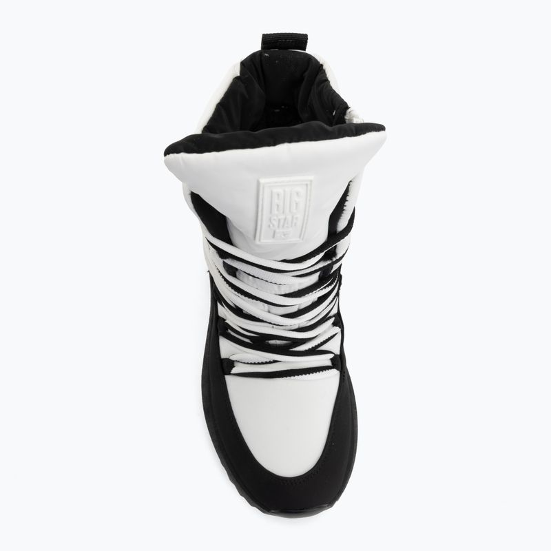 Moteriški sniego batai BIG STAR SS274060 white/black 5