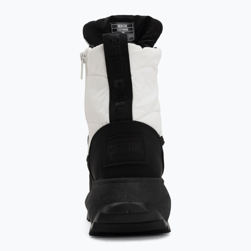 Moteriški sniego batai BIG STAR SS274060 white/black 6