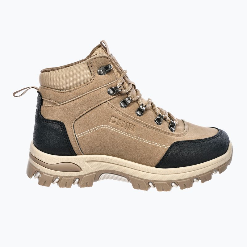 Moteriški batai BIG STAR SS274095 dark beige 8