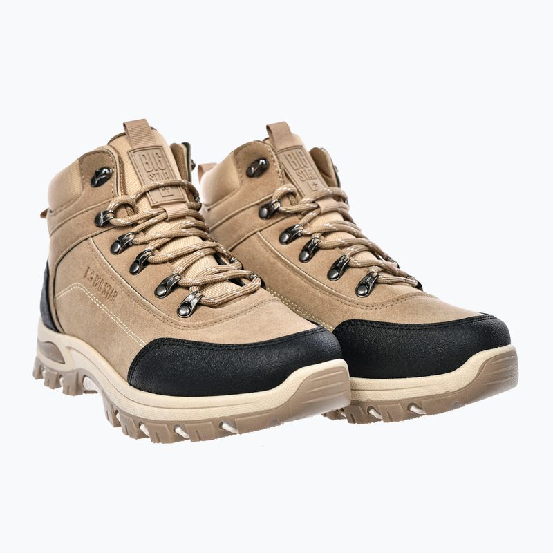 Moteriški batai BIG STAR SS274095 dark beige 9