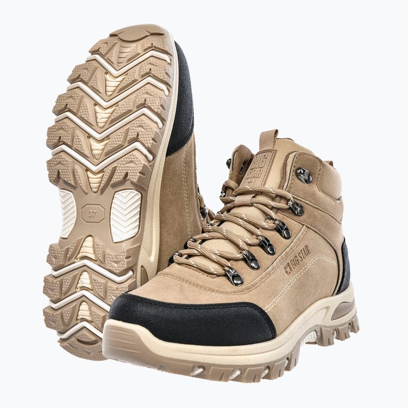 Moteriški batai BIG STAR SS274095 dark beige 11