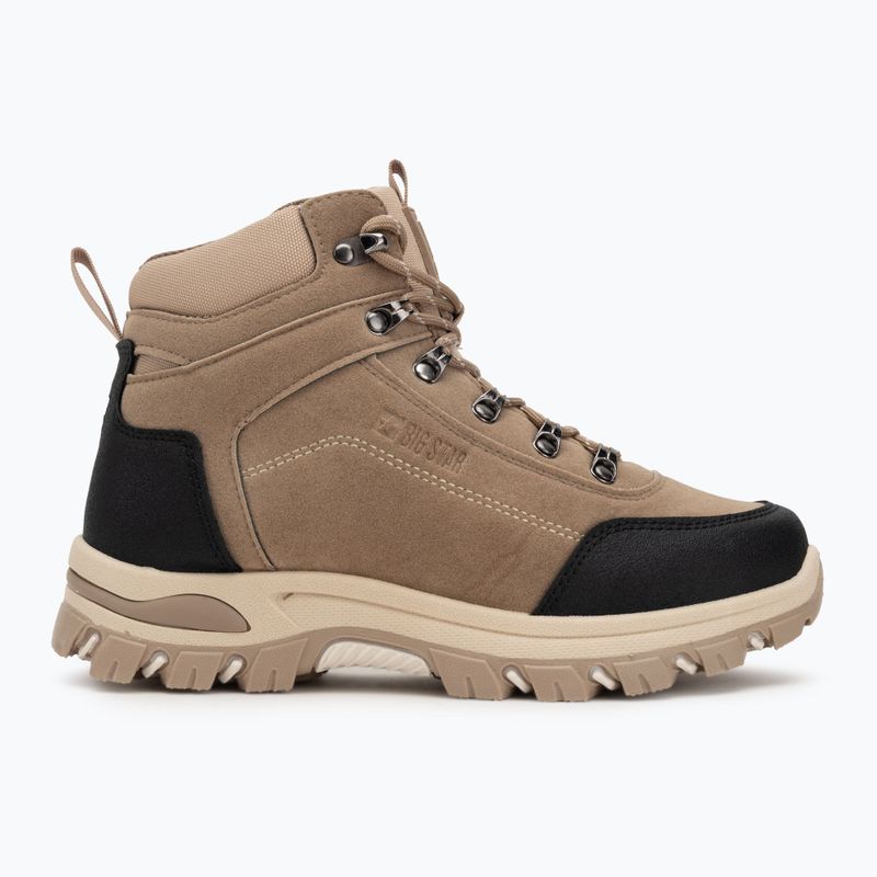 Moteriški batai BIG STAR SS274095 dark beige 2