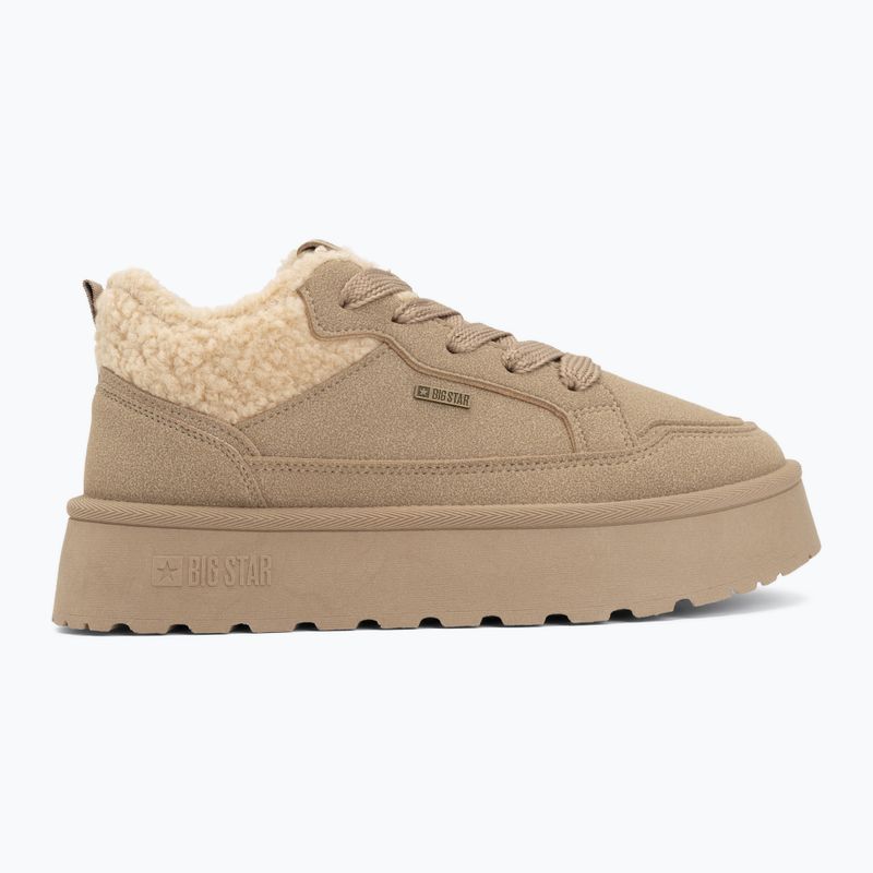 Moteriški batai BIG STAR SS274105 beige 2