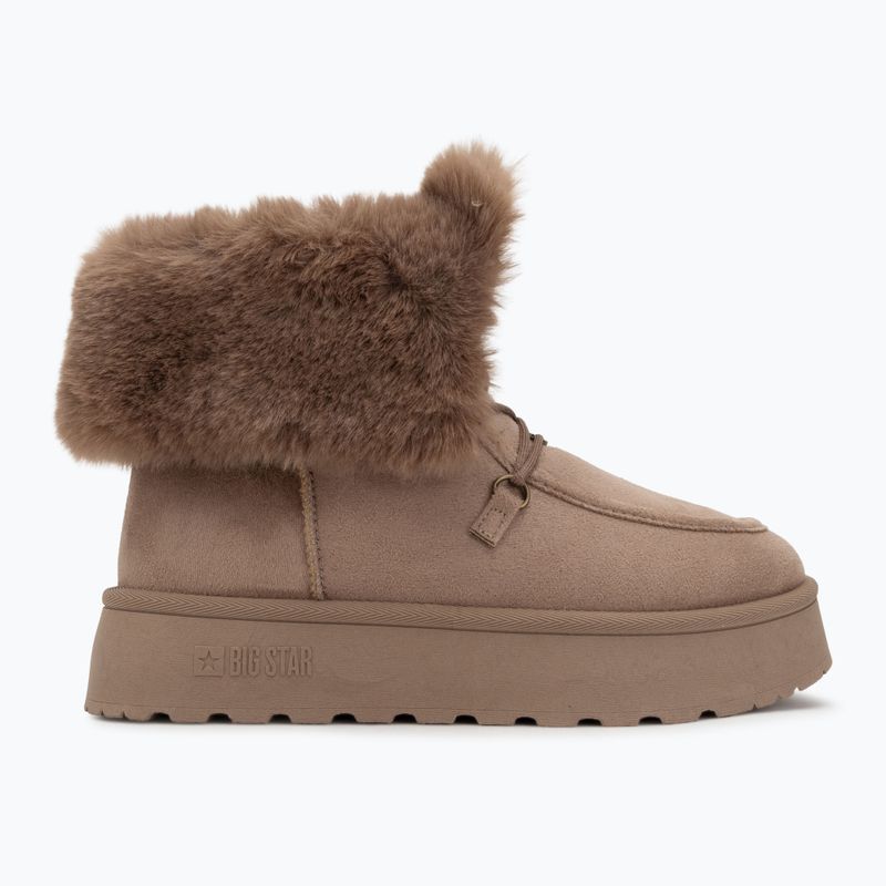Moteriški sniego batai BIG STAR SS274114 beige 2