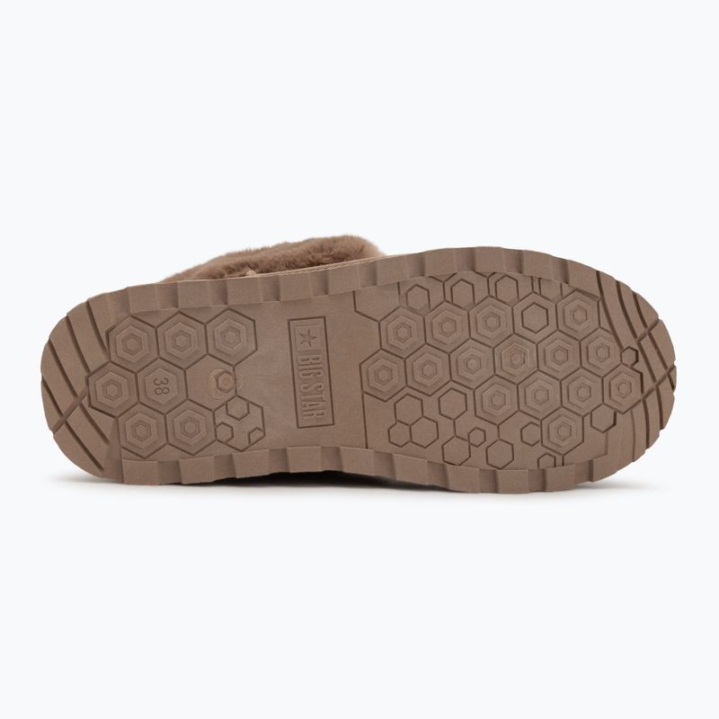 Moteriški sniego batai BIG STAR SS274114 beige 4