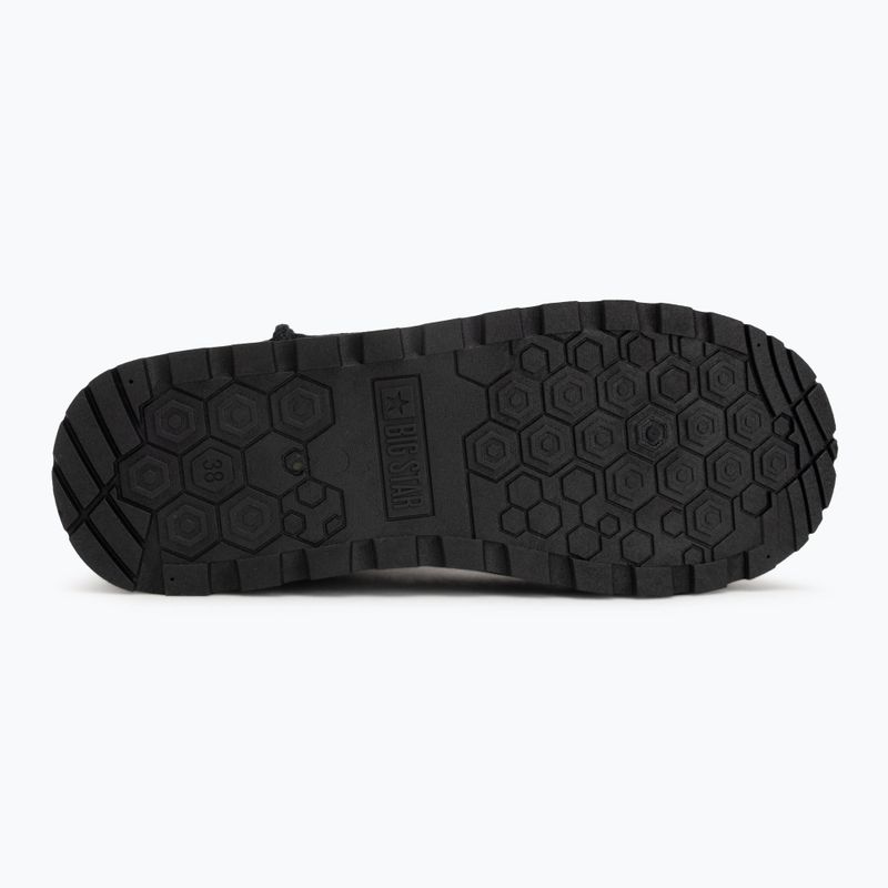 Moteriški žieminiai batai BIG STAR SS274128 black 4
