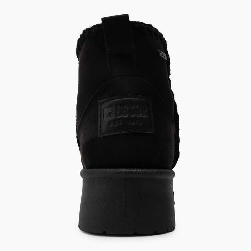 Moteriški žieminiai batai BIG STAR SS274128 black 6