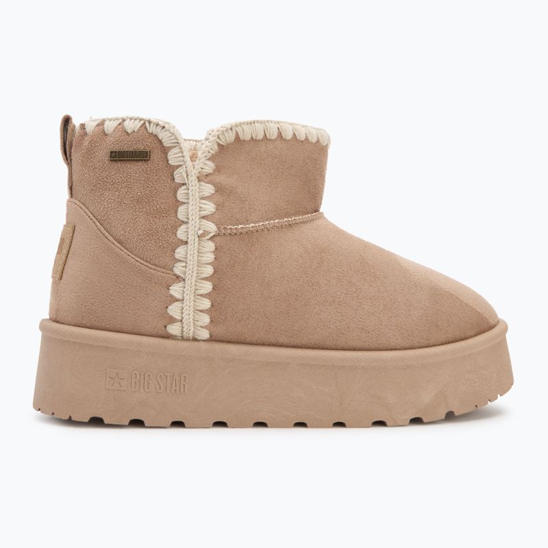 Moteriški sniego batai BIG STAR SS274129 beige 2