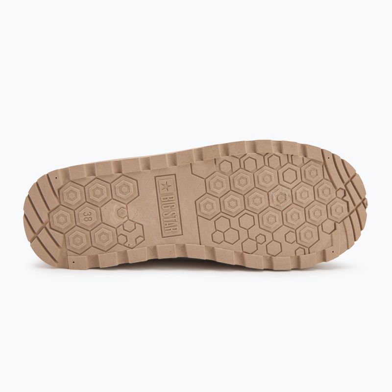 Moteriški sniego batai BIG STAR SS274129 beige 4