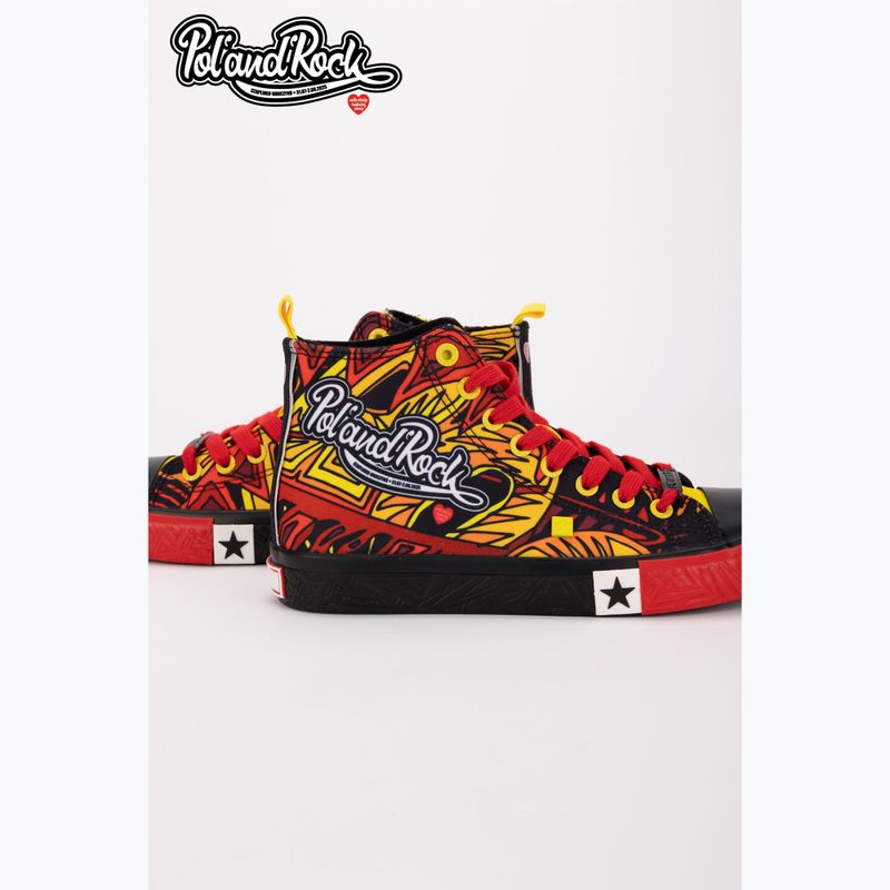 Vyriški sportiniai bateliai BIG STAR SS174501 black/red/yellow 13