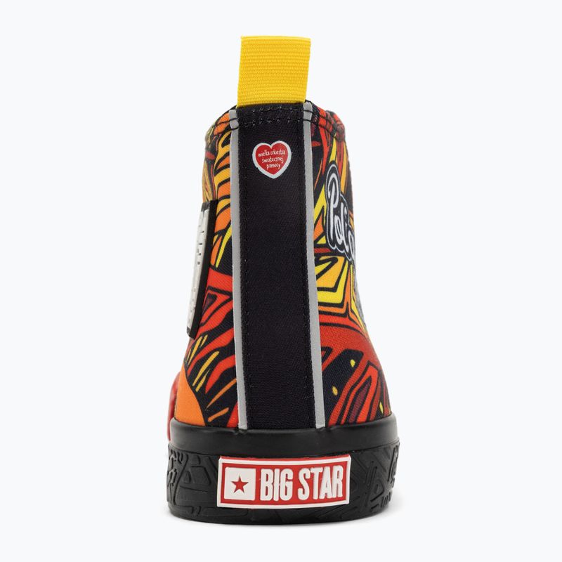 Vyriški sportiniai bateliai BIG STAR SS174501 black/red/yellow 6