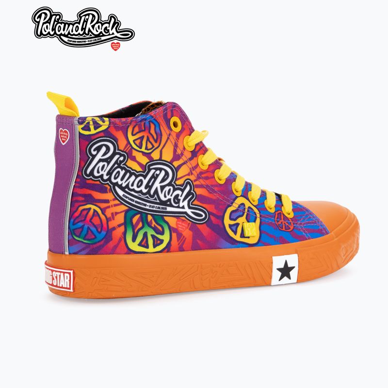 Vyriški sportiniai bateliai BIG STAR SS174502 orange 9