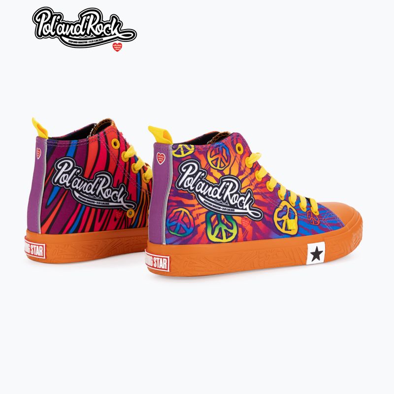 Vyriški sportiniai bateliai BIG STAR SS174502 orange 10