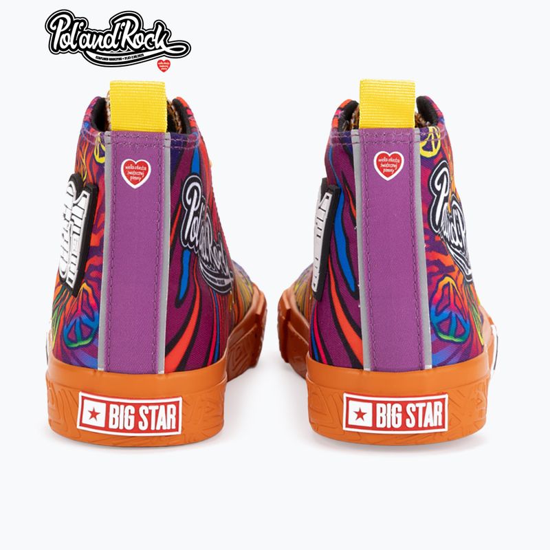 Vyriški sportiniai bateliai BIG STAR SS174502 orange 11