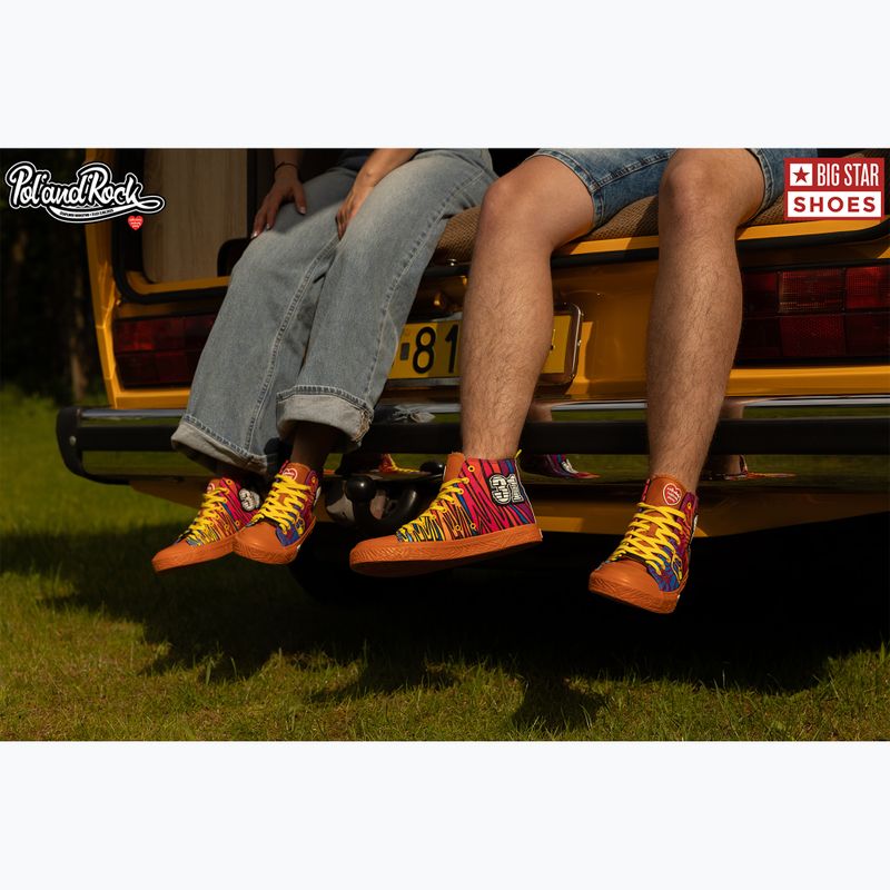 Vyriški sportiniai bateliai BIG STAR SS174502 orange 19