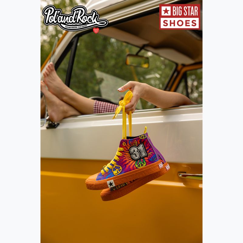 Vyriški sportiniai bateliai BIG STAR SS174502 orange 21