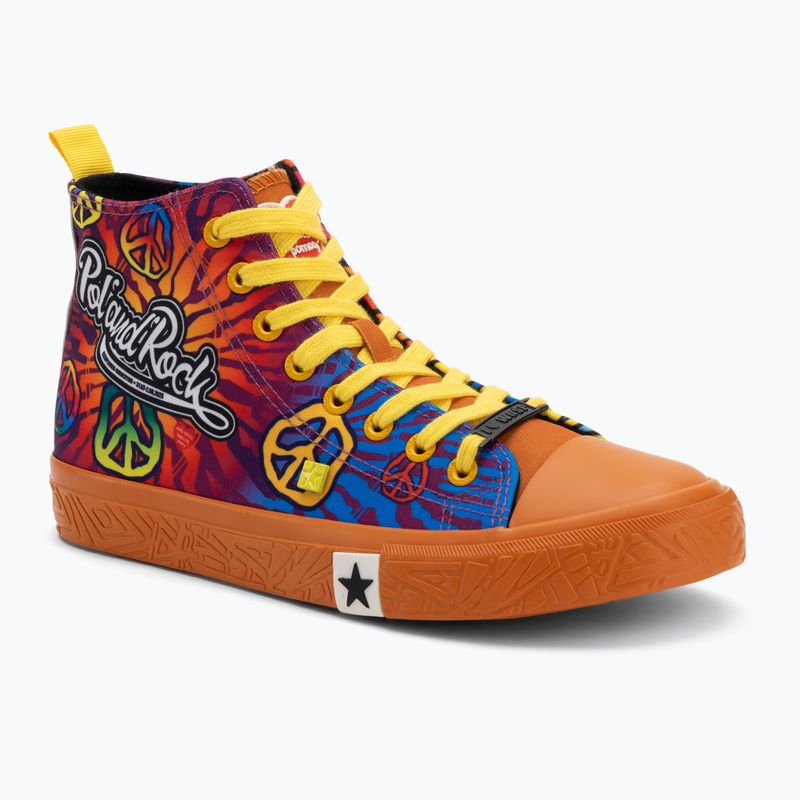 Vyriški sportiniai bateliai BIG STAR SS174502 orange 2