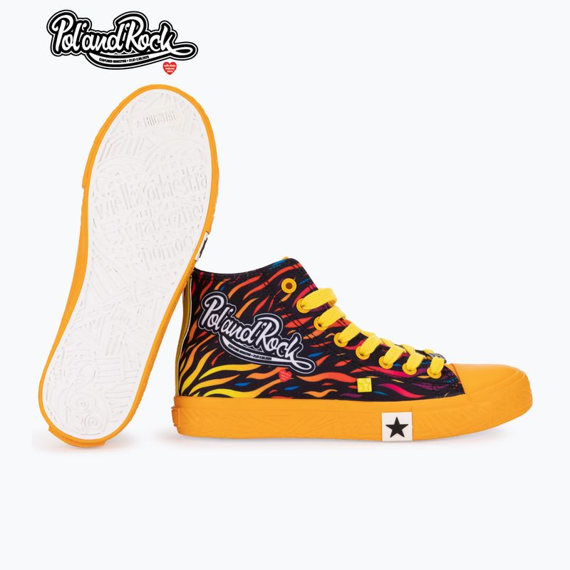 Vyriški sportiniai bateliai BIG STAR SS174503 yellow/red 11