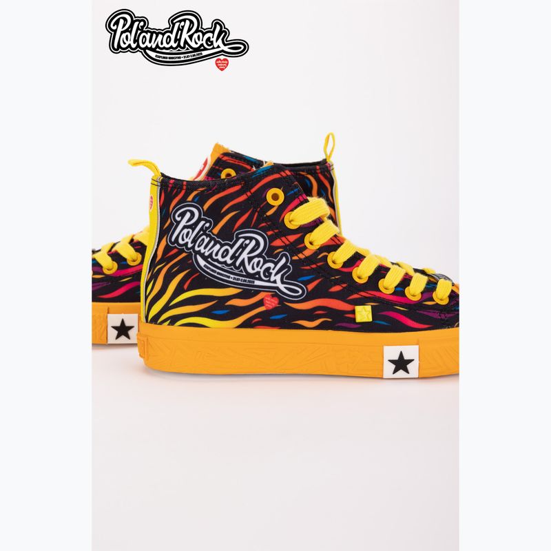 Vyriški sportiniai bateliai BIG STAR SS174503 yellow/red 12