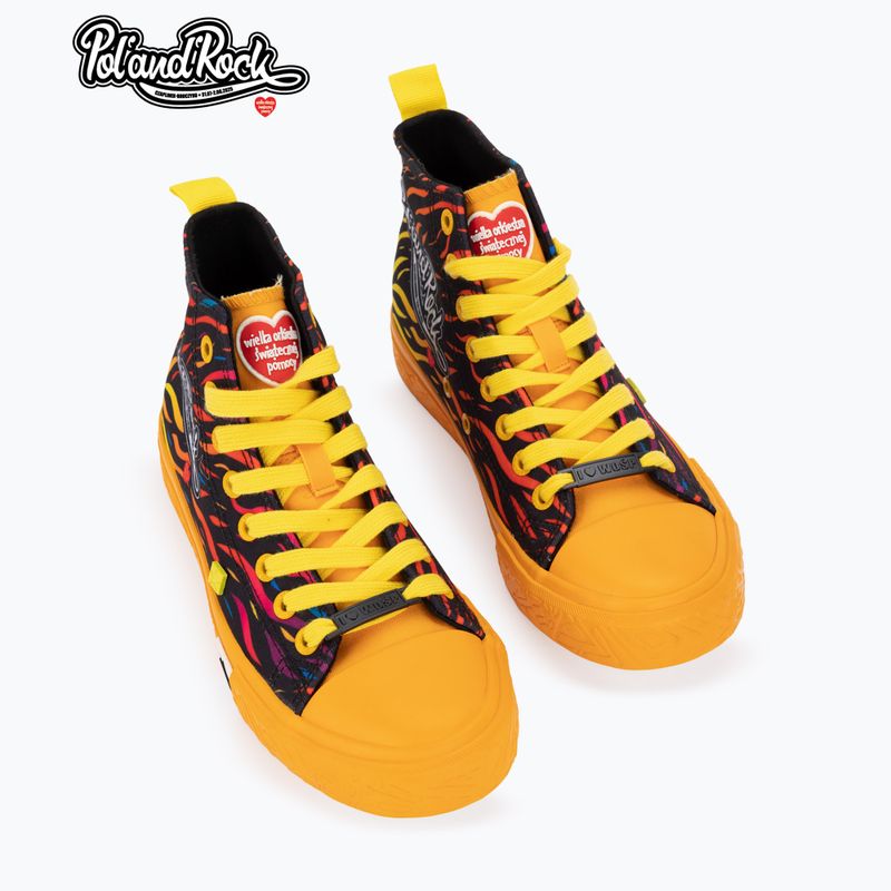 Vyriški sportiniai bateliai BIG STAR SS174503 yellow/red 14