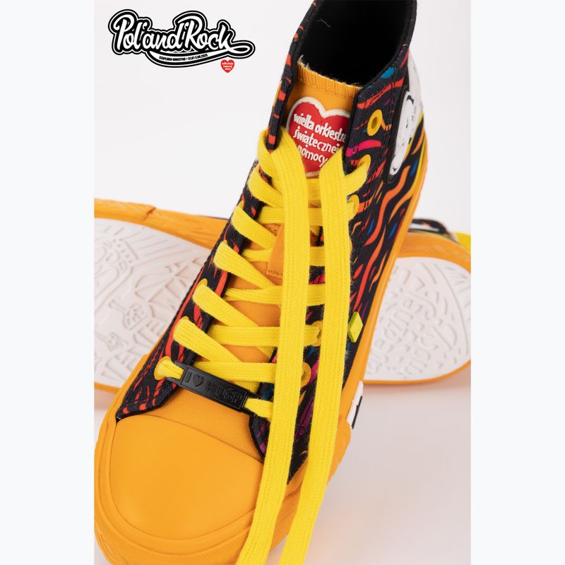 Vyriški sportiniai bateliai BIG STAR SS174503 yellow/red 16