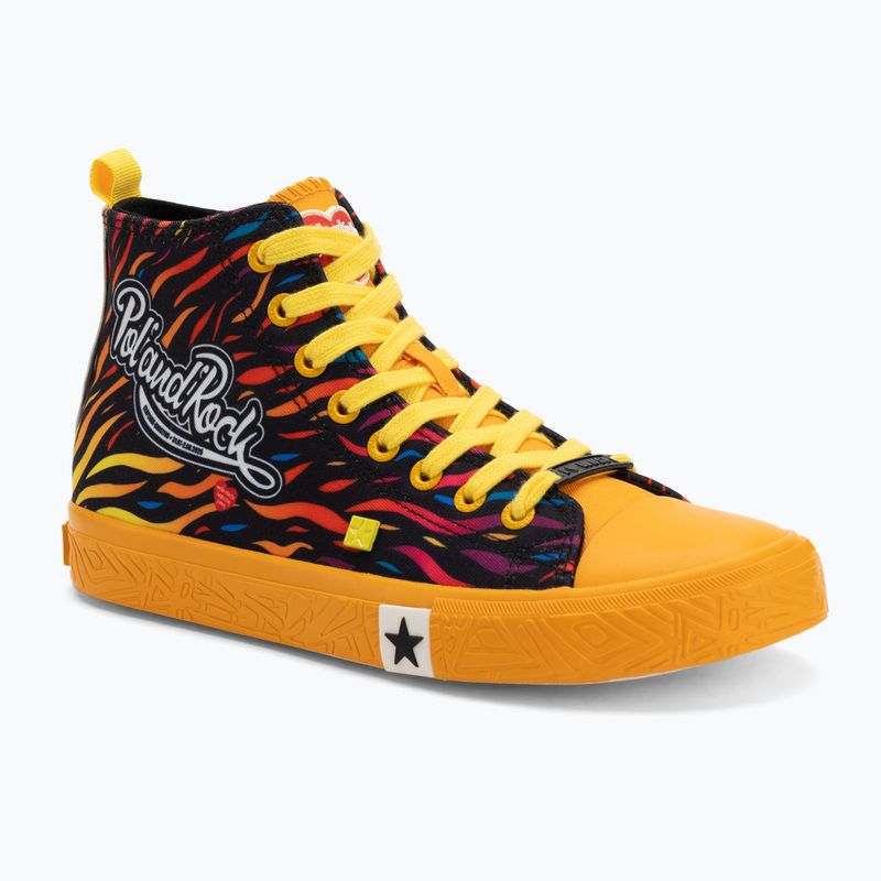 Vyriški sportiniai bateliai BIG STAR SS174503 yellow/red 2