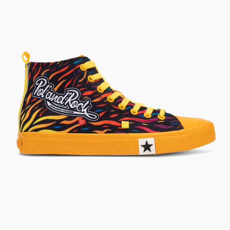 Vyriški sportiniai bateliai BIG STAR SS174503 yellow/red 3