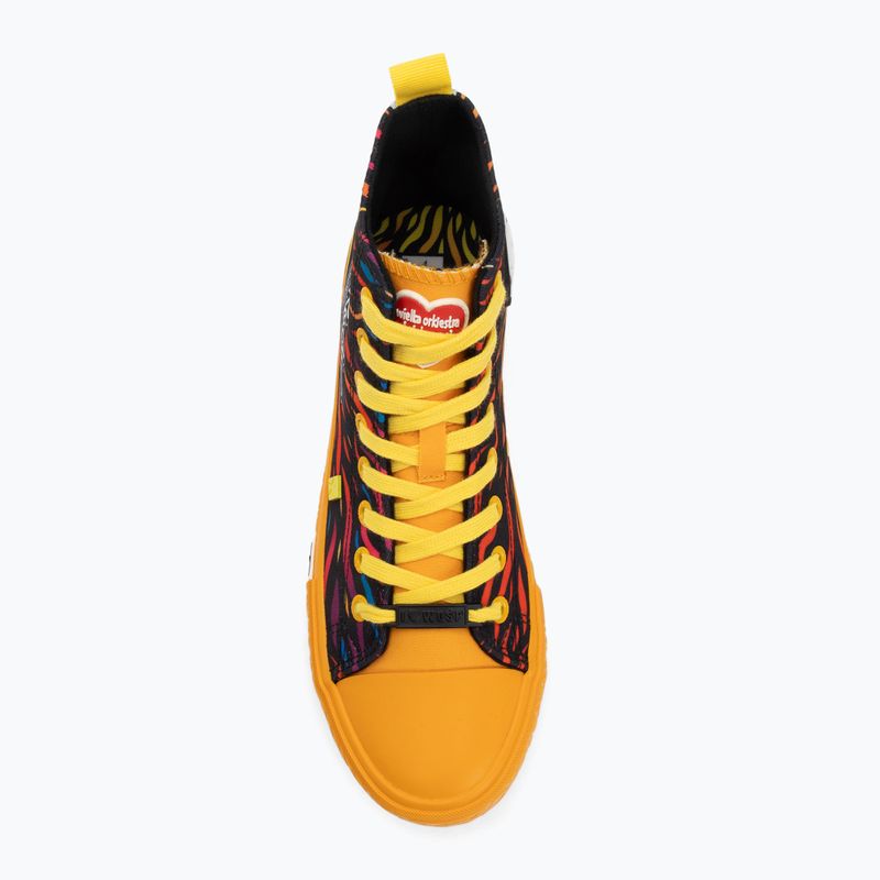 Vyriški sportiniai bateliai BIG STAR SS174503 yellow/red 6