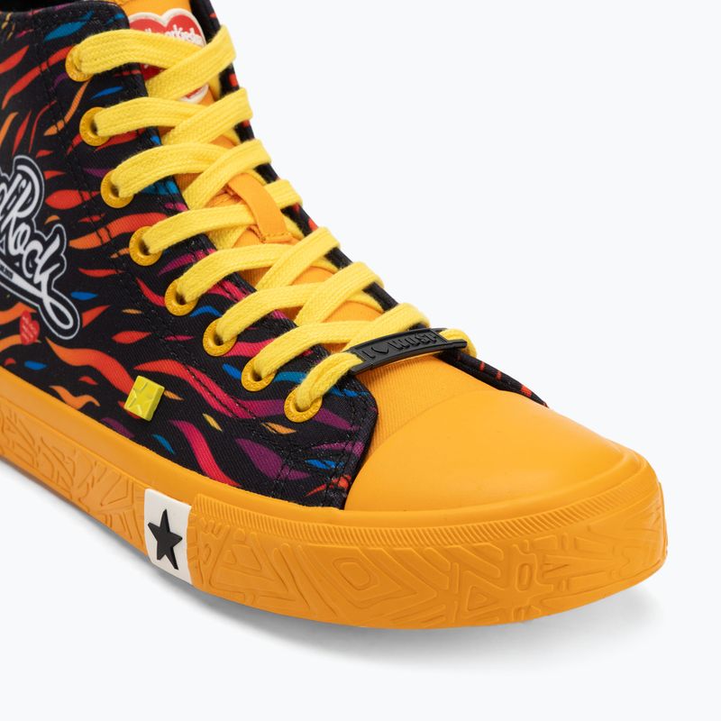 Vyriški sportiniai bateliai BIG STAR SS174503 yellow/red 8