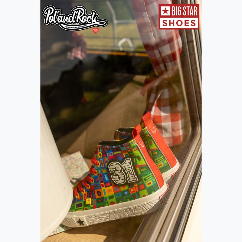 Vyriški sportiniai bateliai BIG STAR SS174504 green/yellow 18