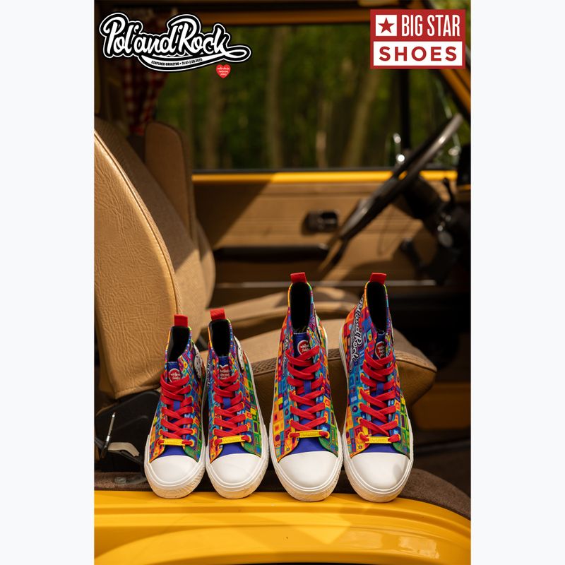 Vyriški sportiniai bateliai BIG STAR SS174504 green/yellow 19