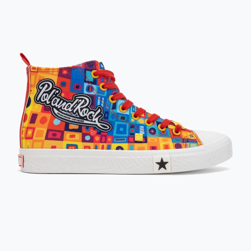 Vyriški sportiniai bateliai BIG STAR SS174504 green/yellow 3
