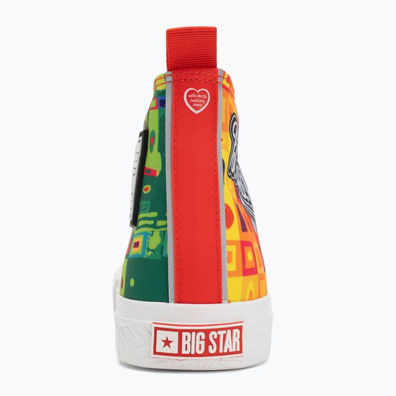 Vyriški sportiniai bateliai BIG STAR SS174504 green/yellow 7