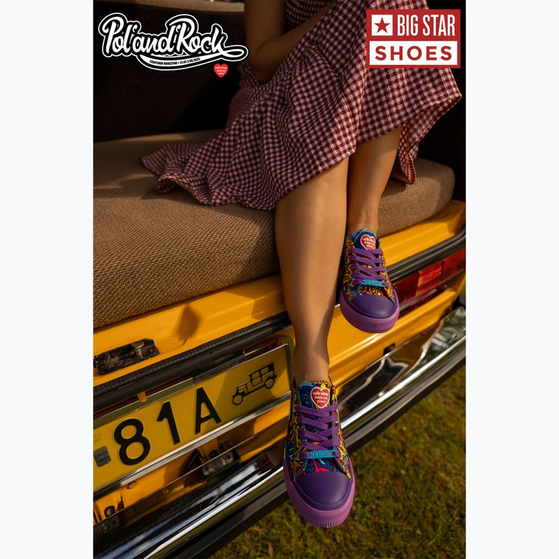 Moteriški sportiniai bateliai BIG STAR SS274905 violet 11