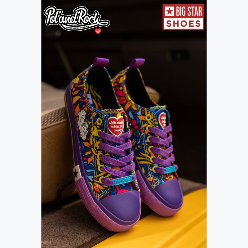 Moteriški sportiniai bateliai BIG STAR SS274905 violet 12