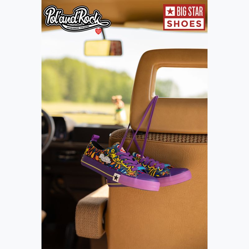 Moteriški sportiniai bateliai BIG STAR SS274905 violet 13
