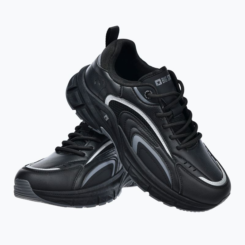 Vyriški batai BIG STAR SS174285 black 8