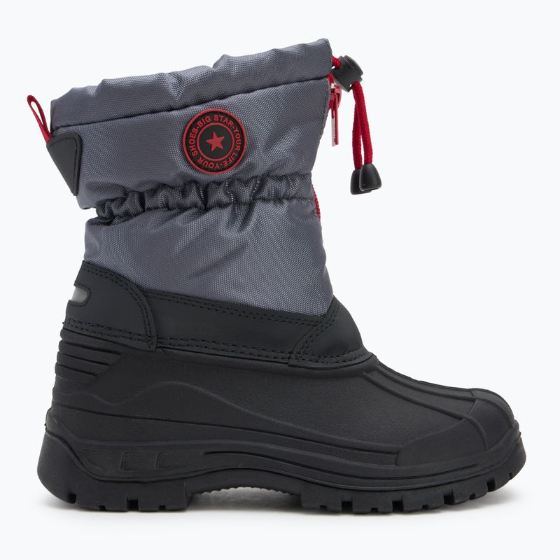 Vaikiški sniego batai BIG STAR SS374031 grey 2
