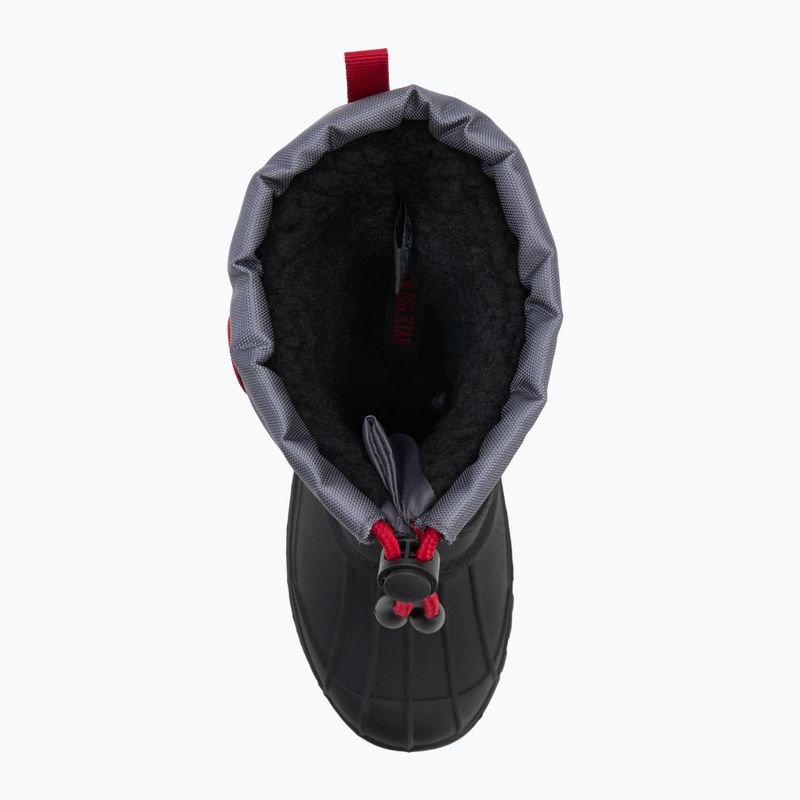 Vaikiški sniego batai BIG STAR SS374031 grey 5