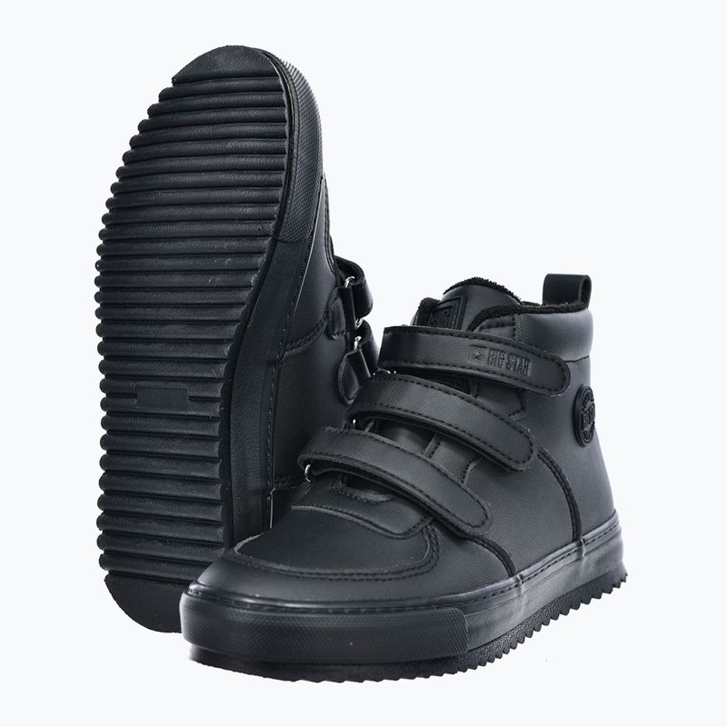 Vaikiški batai BIG STAR SS374070 black 8