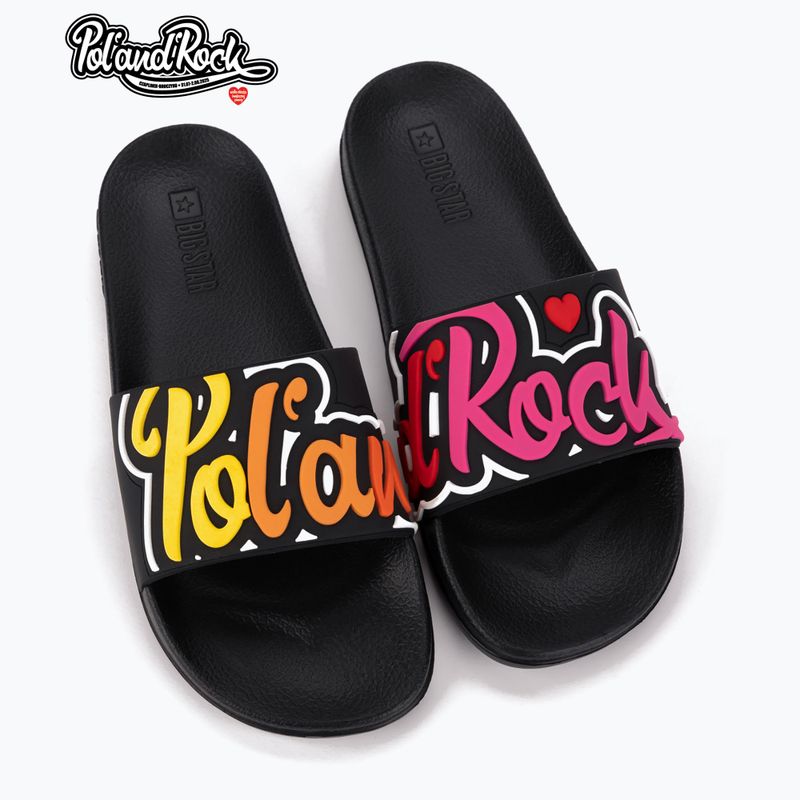 Vyriškos šlepetės BIG STAR SS174508 black 3