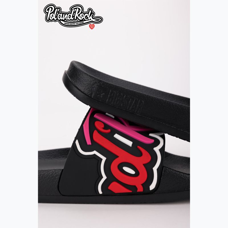 Vyriškos šlepetės BIG STAR SS174508 black 5